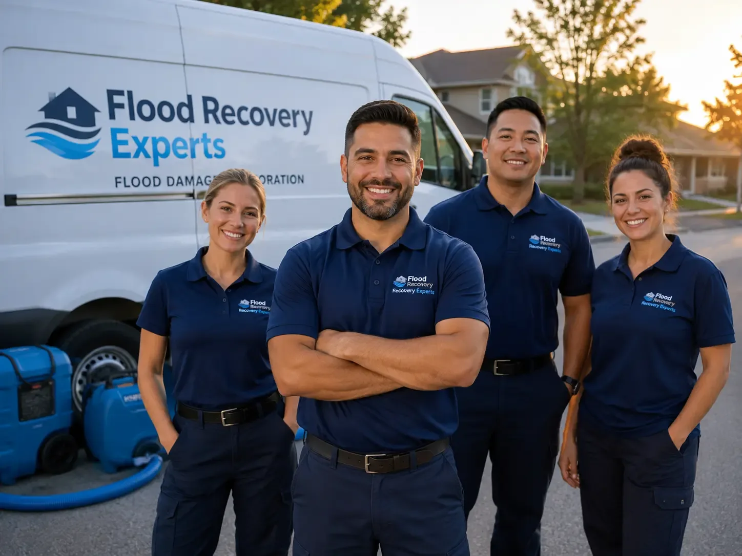 Flood Damage Cleanup company in Muldrow, OK