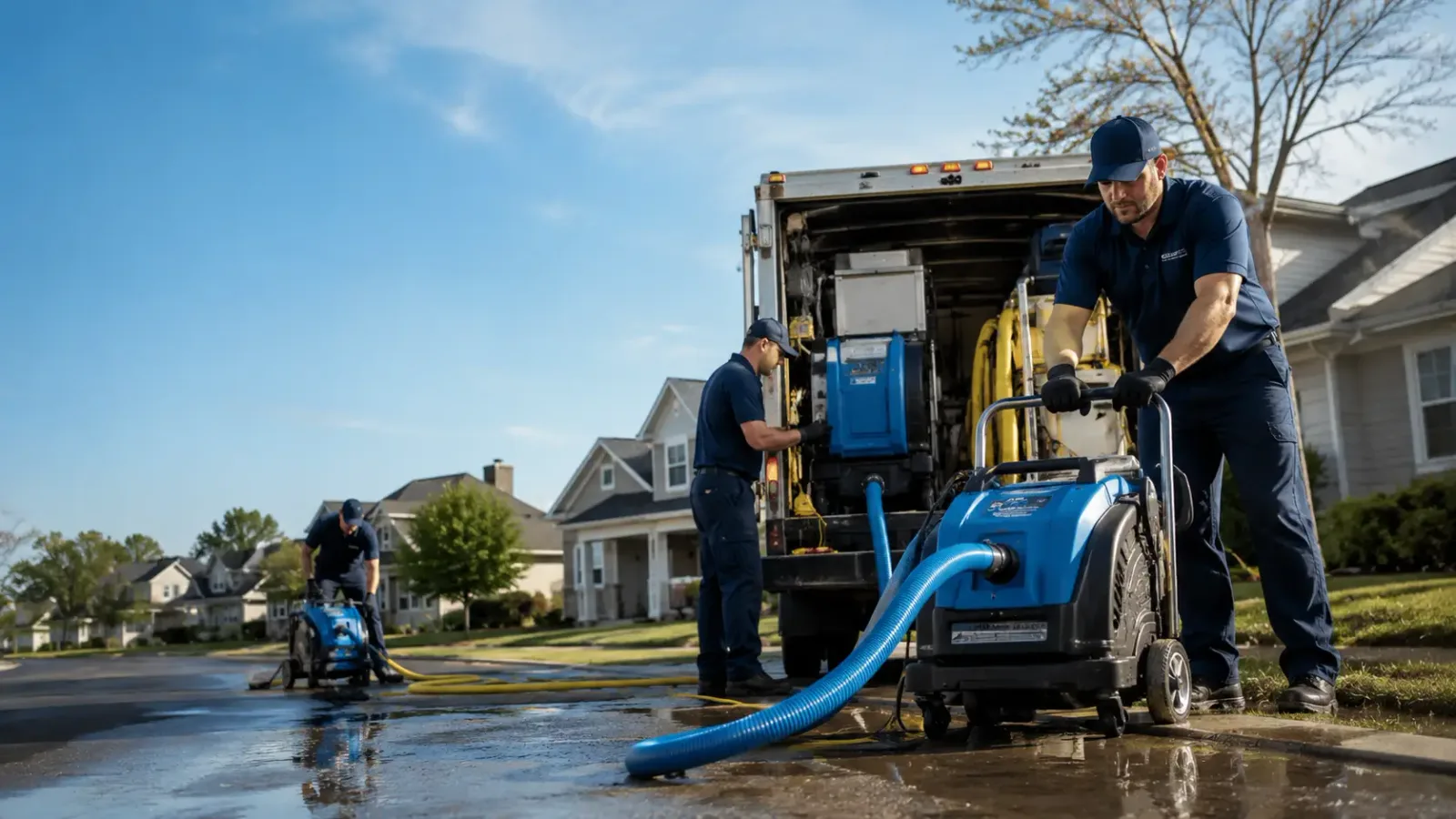Flood Damage Cleanup in Muldrow, OK